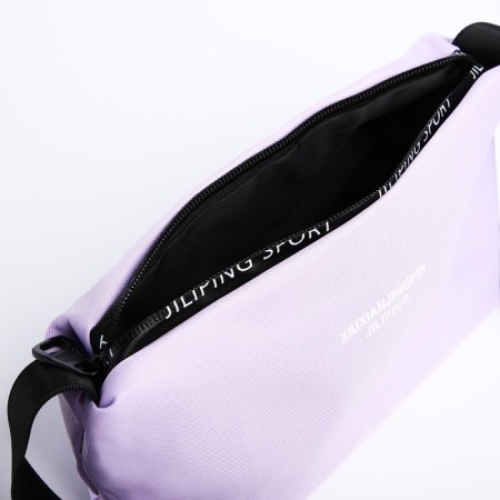 Youth bag with lightning, lilac color-7