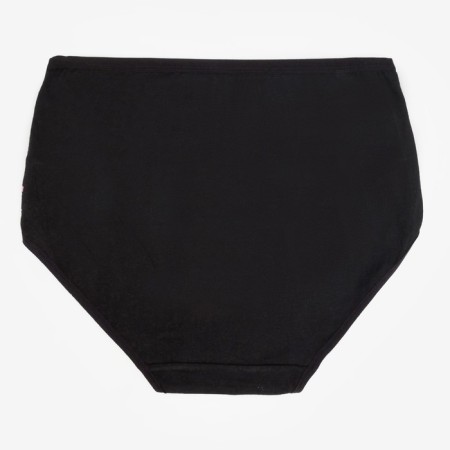 Cowards of women's slips collorista, black color, size 54-56-2