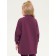 Sweep for girls, height 104 cm, burgundy color