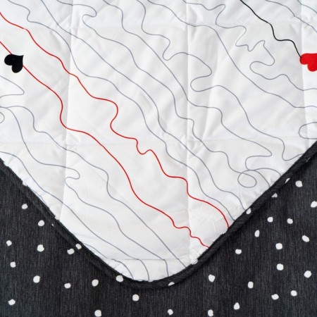 Set 1.5 joint venture: sheet 180x230 cm, blanket 150x220 cm, pillowcase 50x70 cm-2
