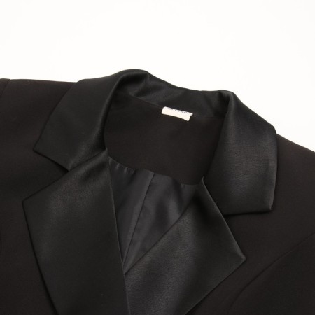 Dress (jacket) Women's minku: classic color black, river 42-7