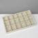 Story for decorating 18 cells, phlock, 21 × 12.3 × 2.5 cm, beige color