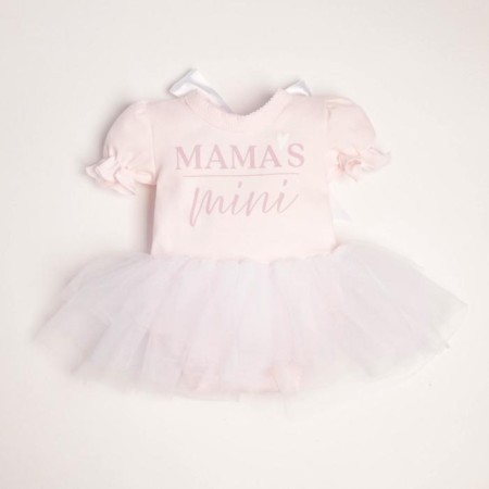Body with a crumb skirt I'm "mama’s mini" growth 86-92 cm