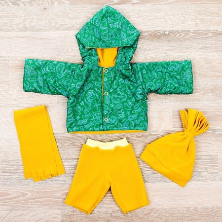 The "warm" set of 4 items, mix-4