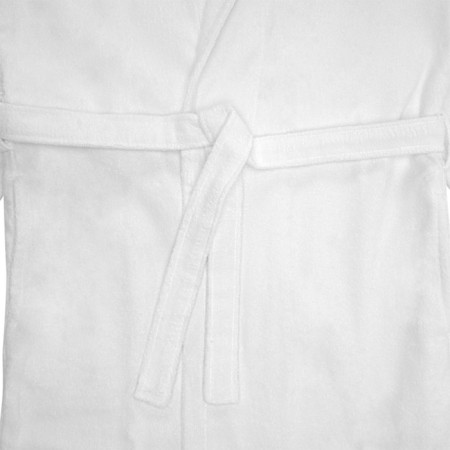 Terry robe Essential, size XL, white color-6
