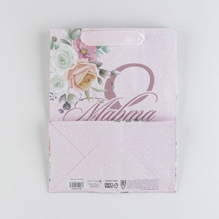 Gift laminated package, packaging, "romance", MS 18 x 23 x 10 cm-3