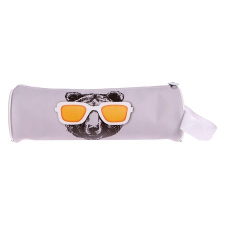 School Penal Tubul on a zipper, mix-2