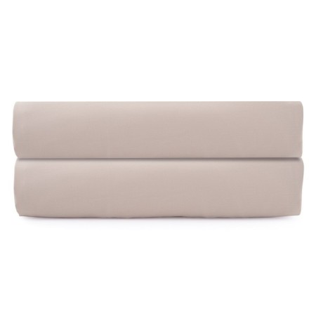 ELSEL sheet Essential, size 200x200 cm, beige color