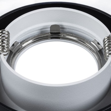 Point built-in lamp Arte Lamp Heze A6665PL-1BK, GU10, 50 W, 9.8x9.8x3.2 cm, black, white-6