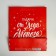Package Laminated Vertical “Gift from Santa Claus”, M 26 x 30 x 9 cm, New Year