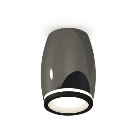 Ambrella Light Acrylic lamp, XS1123020, MR16 GU5.3 LED 10 watts, black chrome, black sand, white matte