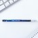 PEC PLAST PET Write-Write with cap "Race", blue paste, gel 0.5 mm