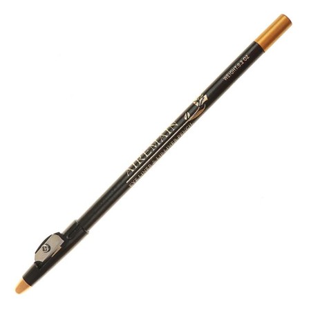 Aireman pencil, with a sharpener, color black saturated # 1-1