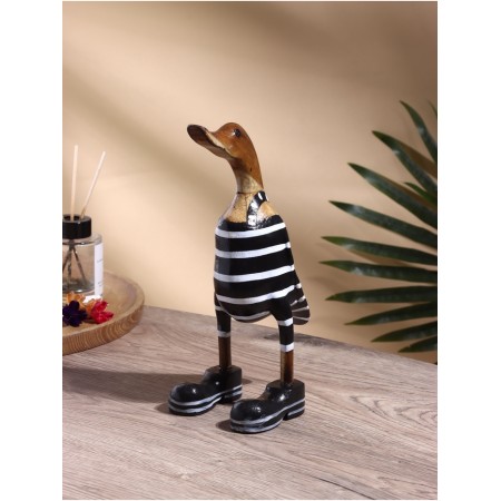 Souvenir "Duck in a swimsuit" wood 27 cm