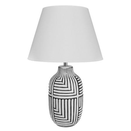 Table lamp 16311/1GR E27 40W gray 27x27x44 cm Risalux-7