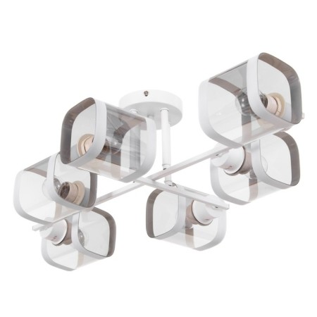 Chandelier gallop "tonny" 6x60W E27 white