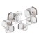 Chandelier gallop "tonny" 6x60W E27 white