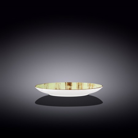 Round -round Wilmax England Scratch, D = 18 cm, pistachio color-1
