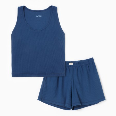 Pajama female (T -shirt and shorts) KAFTAN Blueberry p. 48-50-5