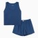 Pajama female (T -shirt and shorts) KAFTAN Blueberry p. 48-50
