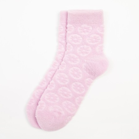 Socks for girls Tainted KAFTAN "Flowerers", p. 16-18 cm, lilac color-3