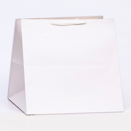 Package for the cake 40x40x40cm white, 1pc-2