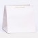 Package for the cake 40x40x40cm white, 1pc