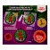Aquamosaic "Balls with Santa Claus and Olennik", 2 figures, 809 balls