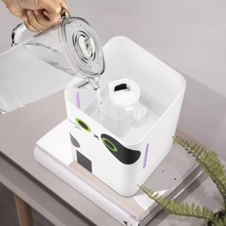 Air humidifier KitFort KT-2885, Ultrasound, 25 W, 5 l, up to 50 m2, white-5