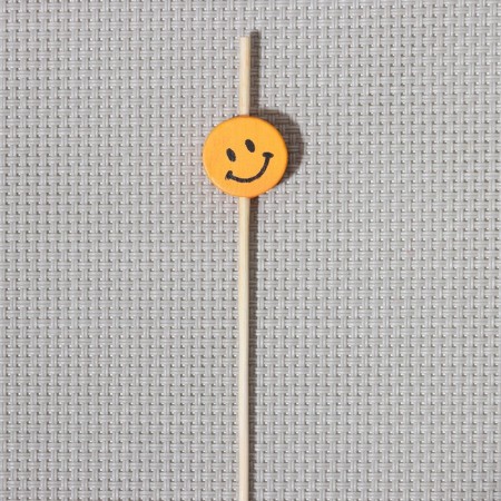 Skewers "Smile", 12 cm, set 25 pcs, color mix-1