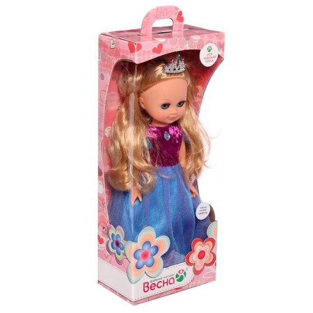 Gerda Festive doll 1, 38 cm, with a sound device-3