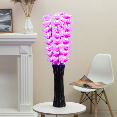 Nightnik "Kalmia" 56xLED 4000K pink 25x25x80cm Risalux-8