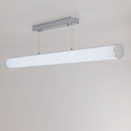 Suspended Citilux “Faust” CL721P24N, 80x6x40 cm, 1x24W, LED, Gray color-11
