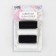 A set of Domino threads, 40s/2, 46 m, 4 pcs, white/black color