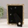 Photo frame Polystone 10x15 cm "Flower patterns" bronze 16x2x20.5 cm