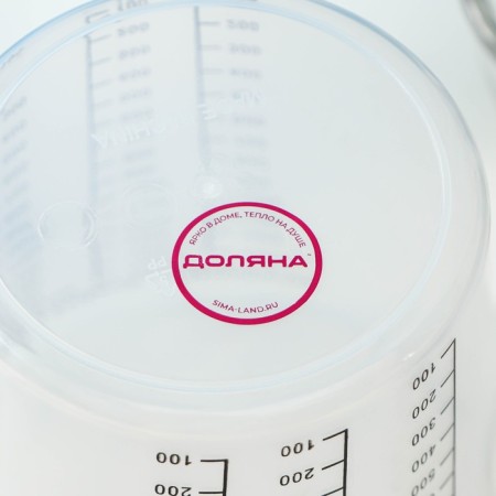 Jug of a measured plastic share, 1.5 liters-3