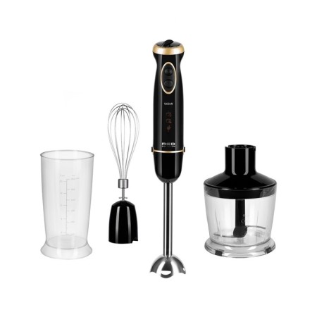 Bleader Red Solution RHB-2981, submersible, 800/1300 W, 0.5/0.6 l, 5 speeds, black