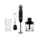 Bleader Red Solution RHB-2981, submersible, 800/1300 W, 0.5/0.6 l, 5 speeds, black