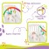 Soft game is soft on the crib, stroller "Elephants", 25-84 cm, rattles, 3 toys mix, crush me