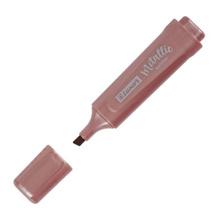 Luxor Textliter Metallic textbook Bronze, 1-5mm.