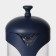 Teapot Hot French - Magistro press "Helsinki", 600 ml, glass, dark blue color