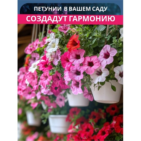 The set of petunia seeds Taidal Weive-5