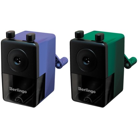 Mechanical sharpener, plastic case, individual packaging, mix