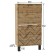Higs shoe cabinet, 500 × 230 × 942 mm, color of oak woth / black