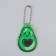 Avocado reflective element, bilateral, 4.1 × 6 cm, green color