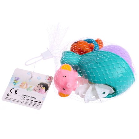 A set of bath toys "Beasts", 4 items-8