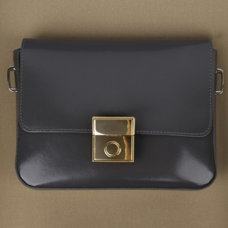 Bag -4.7 cm fastener, 4.3 × 4.7 cm, gold-4