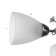 Milan chandelier 5x40W E27 Black 55x53x17 cm