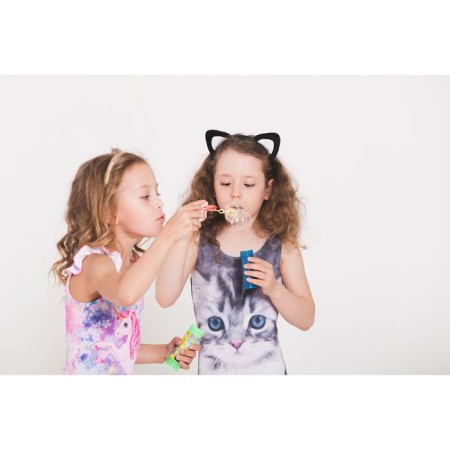 Children's swimsuit KAFTAN "Kitten", height 98-104 (30) cm, 3-4 years-5