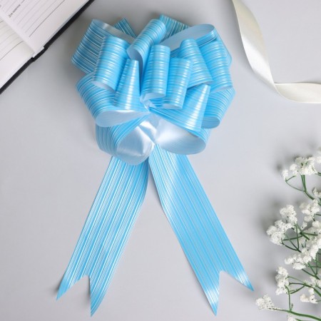 Bant-Shar No. 4.5 "Thin strips", blue color